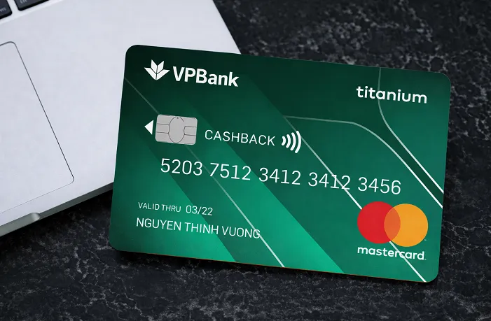 Nhận định đánh giá thẻ tín dụng VPBank Titanium Cashback Mastercard từ chuyên gia Thẻ Tốt Nhất