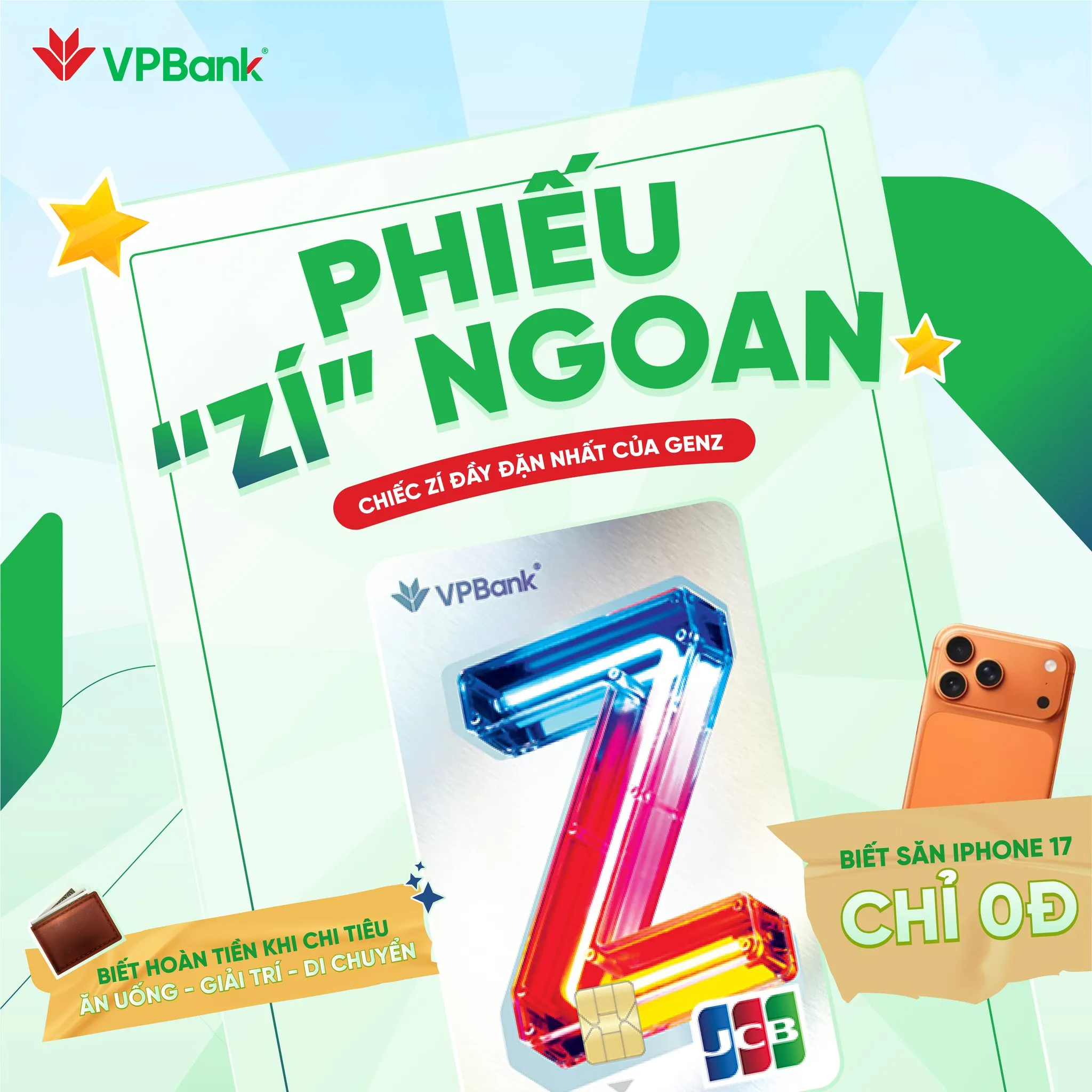 Nhận định đánh giá thẻ tín dụng Thẻ tín dụng VPBank Z JCB từ chuyên gia Thẻ Tốt Nhất