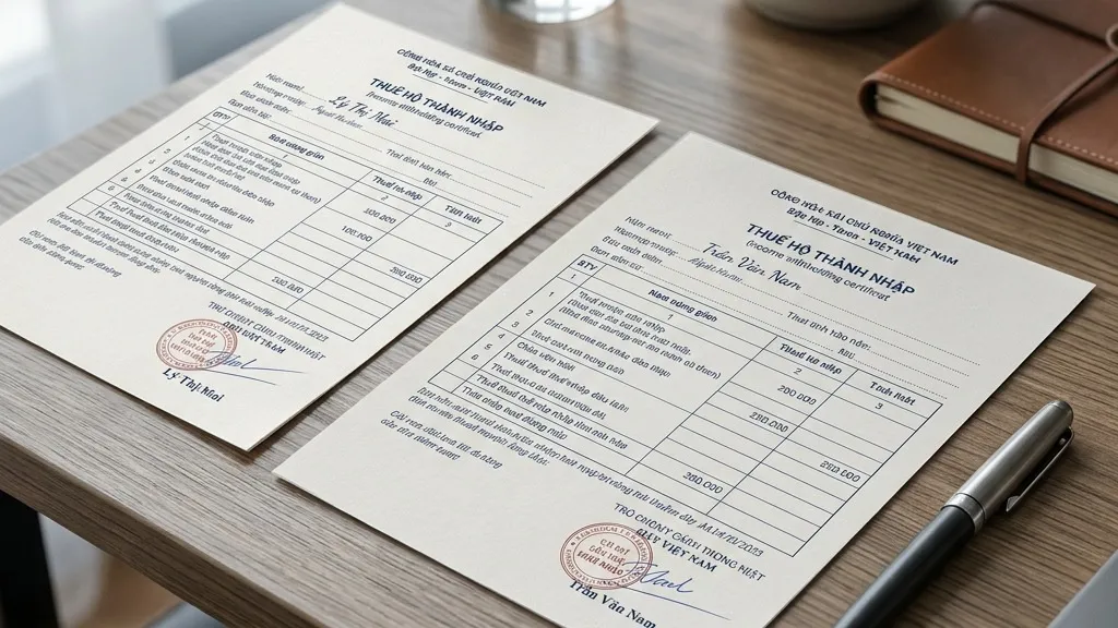 Quyết toán thuế TNCN khi làm 2 công ty là gì