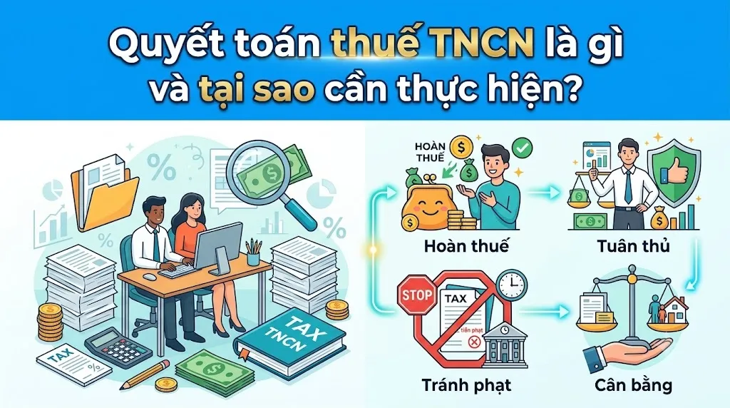Quyết toán thuế TNCN là gì và tại sao cần thực hiện