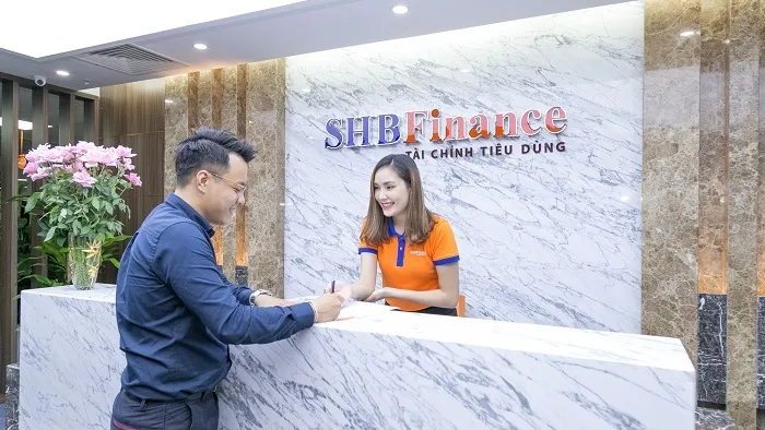 SHB Finance vay tiêu dùng trực tuyến hỗ trợ tận nơi