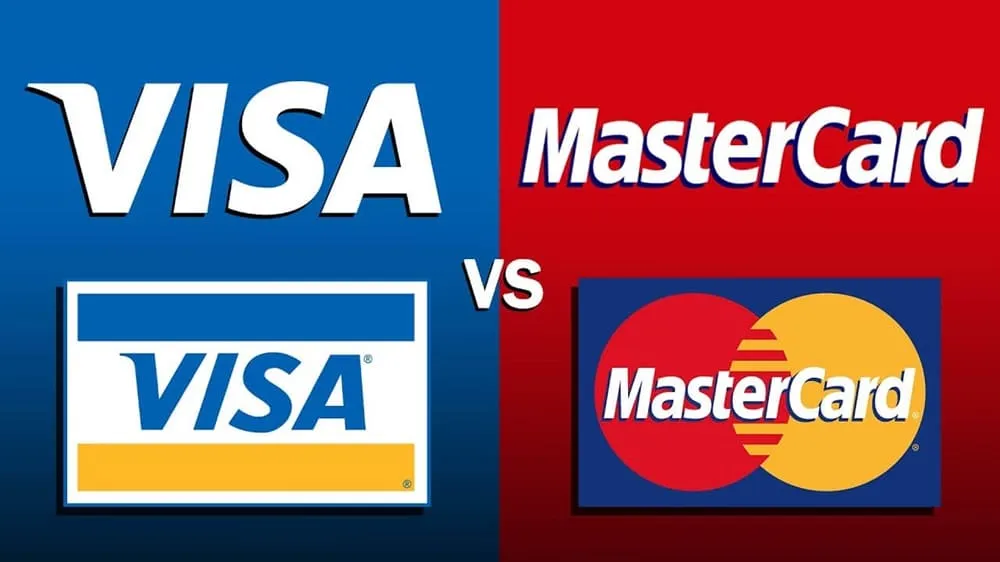 The mastercard va the visa khac nhau nhu the nao