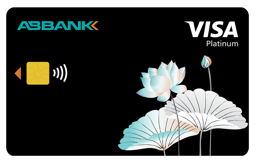 Thẻ tín dụng ABBank Thẻ tín dụng ABBANK Visa Contactless Credit - Platinum