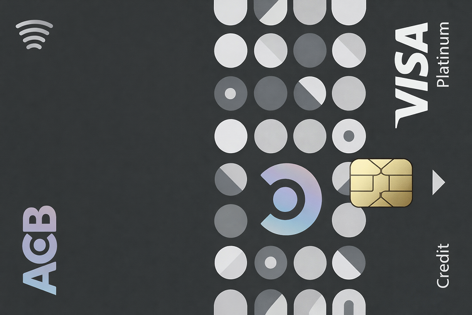 Thẻ tín dụng ACB Thẻ tín dụng ACB Visa Platinum