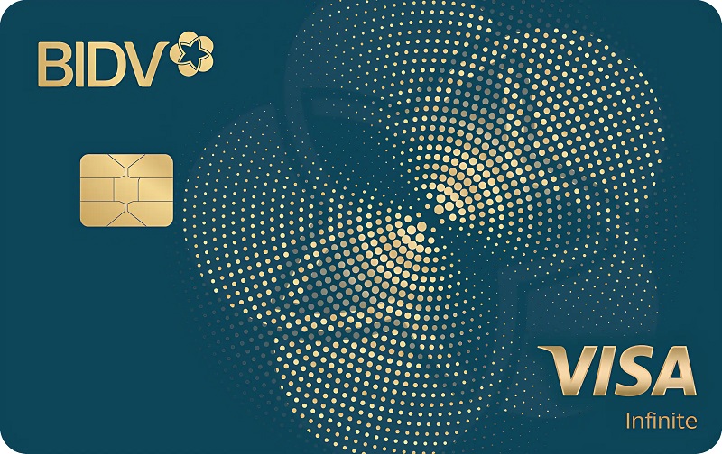 Thẻ tín dụng BIDV Thẻ tín dụng BIDV Visa Infinite