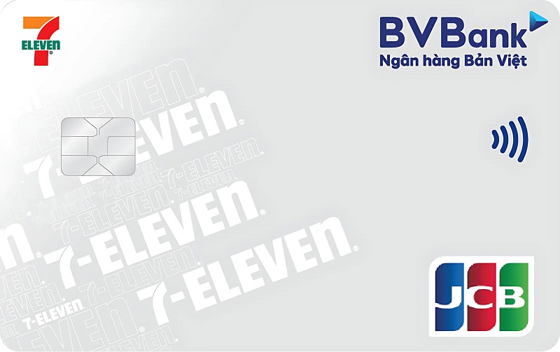 Thẻ tín dụng BVBank Thẻ tín dụng BVBank JCB 7-Eleven