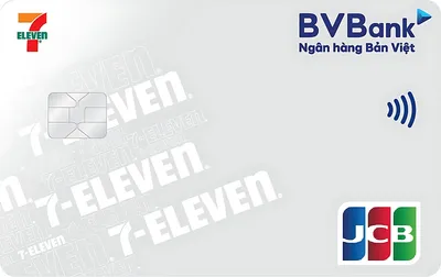 Thẻ tín dụng BVBank JCB 7-Eleven