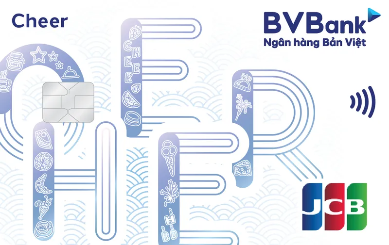 Thẻ tín dụng BVBank Thẻ tín dụng BVBank JCB Cheer