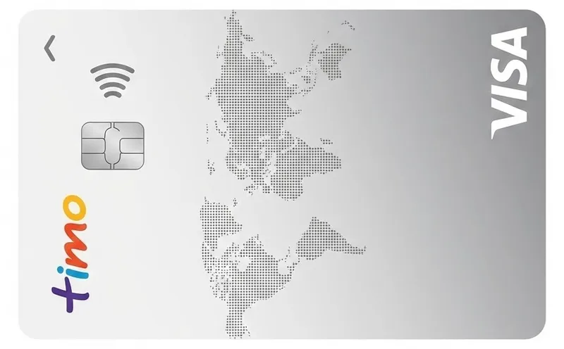 Thẻ tín dụng BVBank Thẻ tín dụng Timo by BVBank Visa
