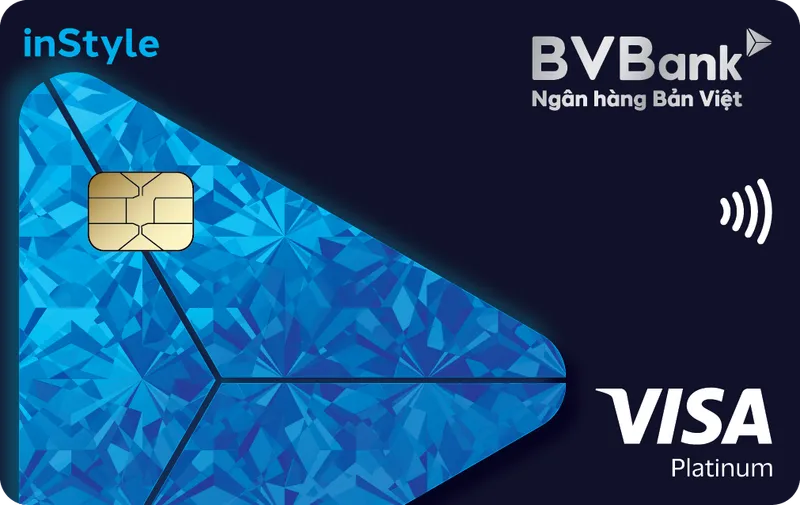 Thẻ tín dụng BVBank Thẻ tín dụng BVBank Visa inStyle