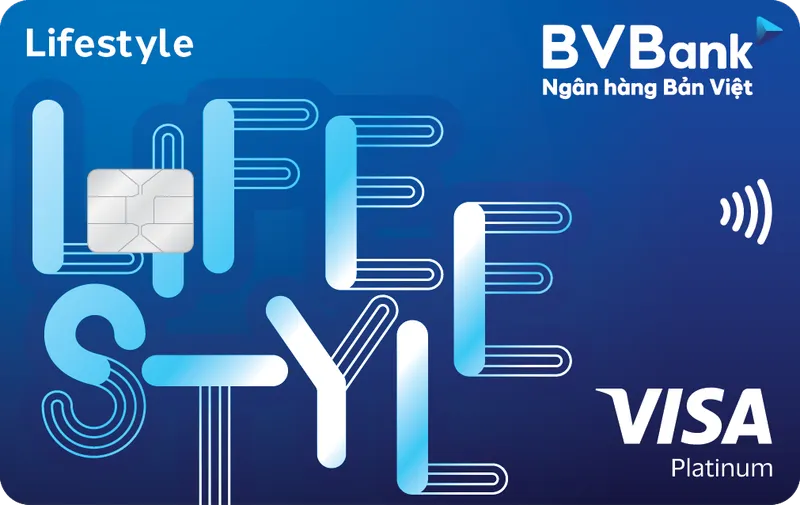 Thẻ tín dụng BVBank Thẻ tín dụng BVBank VISA Lifestyle