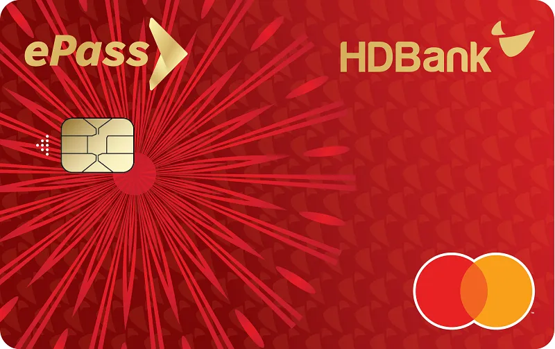 Thẻ tín dụng HD Bank Thẻ tín dụng HDBank Epass 3in1