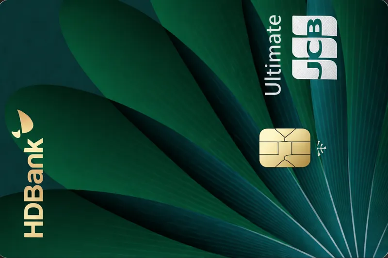 Thẻ tín dụng HD Bank Thẻ tín dụng HDBank JCB Ultimate