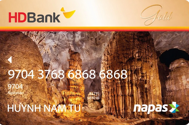 Thẻ tín dụng HD Bank Thẻ tín dụng HDBank Napas Flex