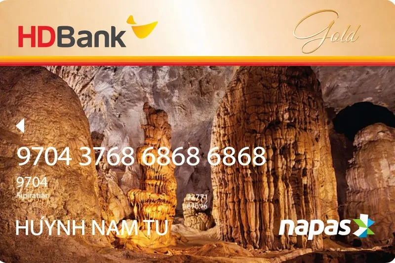 Thẻ tín dụng HD Bank Thẻ tín dụng HDBank Napas Flex