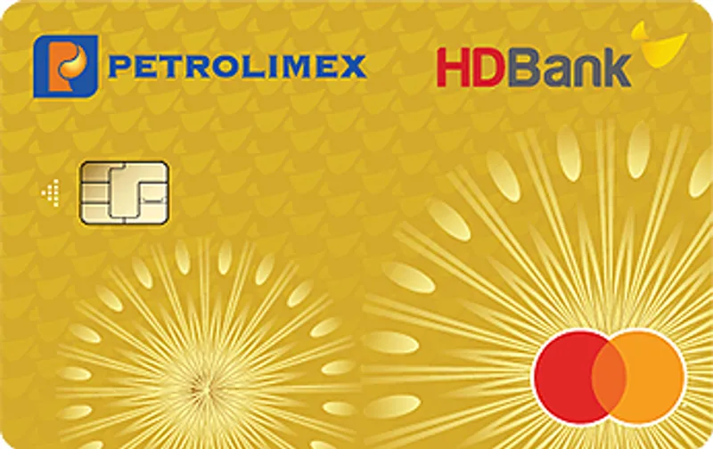 Thẻ tín dụng HD Bank Thẻ tín dụng HDBank Petrolimex 4in1