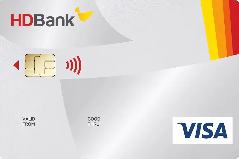 Thẻ tín dụng HD Bank Thẻ tín dụng HDBank Visa Classic