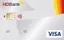 Thẻ tín dụng HDBank Visa Classic