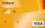 Thẻ tín dụng HDBank Visa Gold