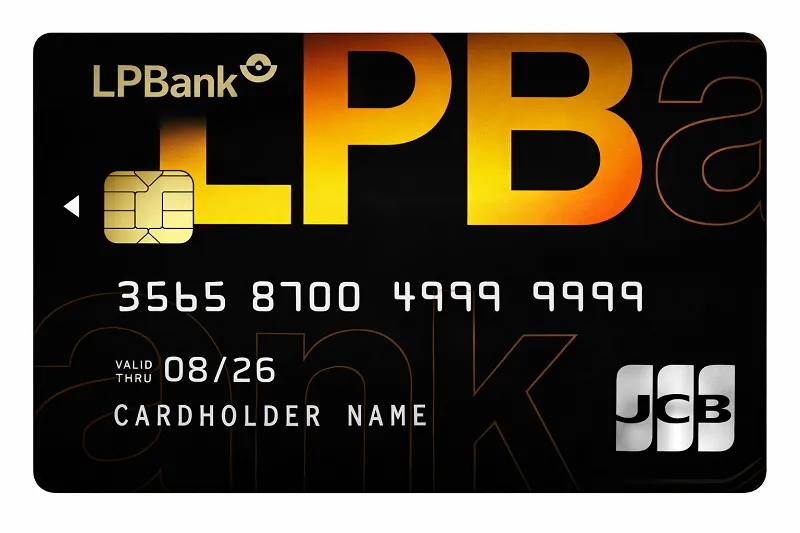 Thẻ tín dụng LPBank Thẻ tín dụng quốc tế LPBank JCB Standard