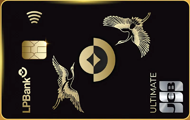 Thẻ tín dụng LPBank Thẻ tín dụng quốc tế LPBank JCB Ultimate