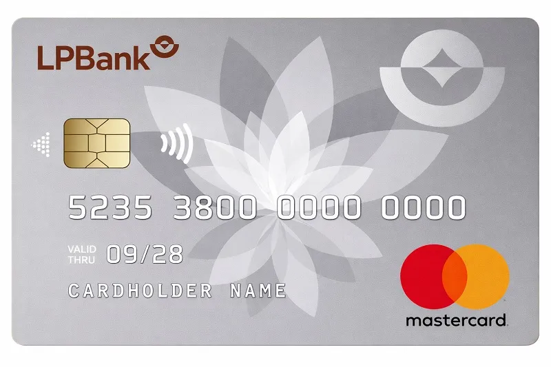 Thẻ tín dụng LPBank Thẻ tín dụng quốc tế LPBank Mastercard Standard