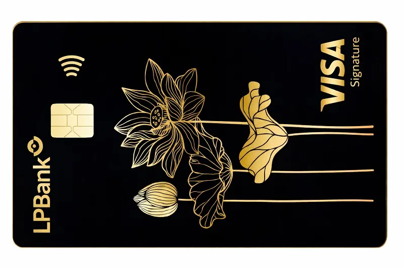 Thẻ tín dụng LPBank Thẻ tín dụng quốc tế LPBank Visa Signature