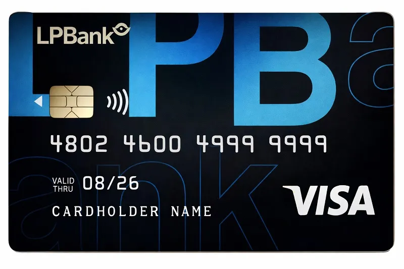 Thẻ tín dụng LPBank Thẻ tín dụng quốc tế LPBank Visa Standard
