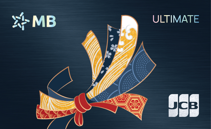 Thẻ tín dụng Mb bank Thẻ tín dụng quốc tế MB JCB Ultimate