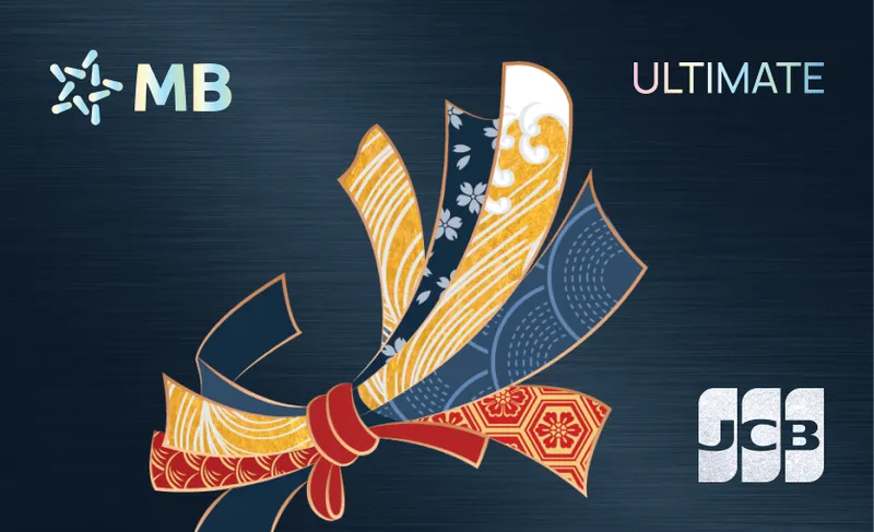 Thẻ tín dụng Mb bank Thẻ tín dụng quốc tế MB JCB Ultimate