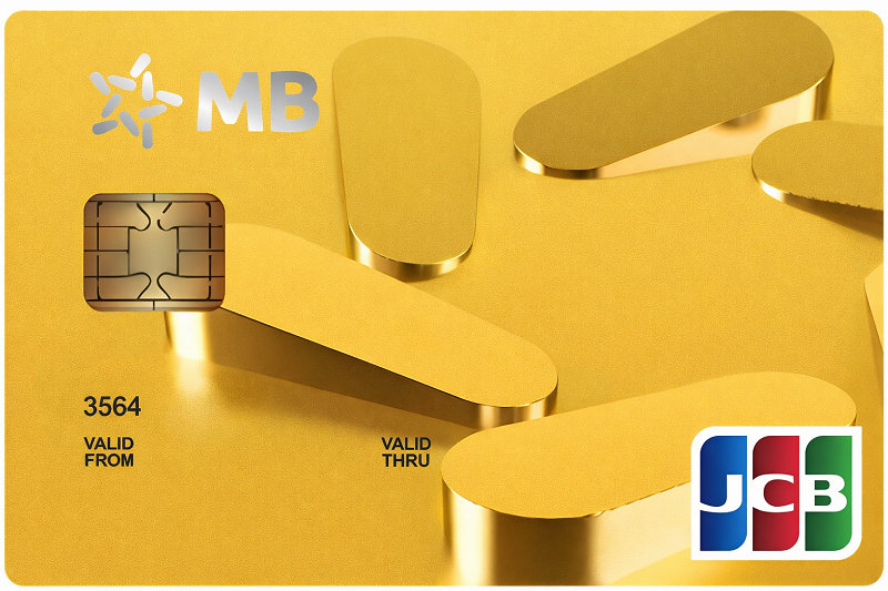 Thẻ tín dụng Mb bank Thẻ tín dụng quốc tế MB JCB