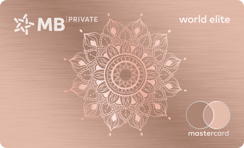 Thẻ tín dụng Mb bank Thẻ tín dụng quốc tế MB Priceless World Elite Mastercard