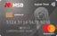 Thẻ tín dụng MSB Super free
