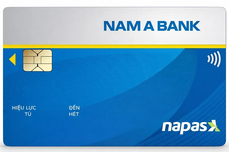 Thẻ tín dụng Nam A Bank Thẻ tín dụng cash card - nam a bank