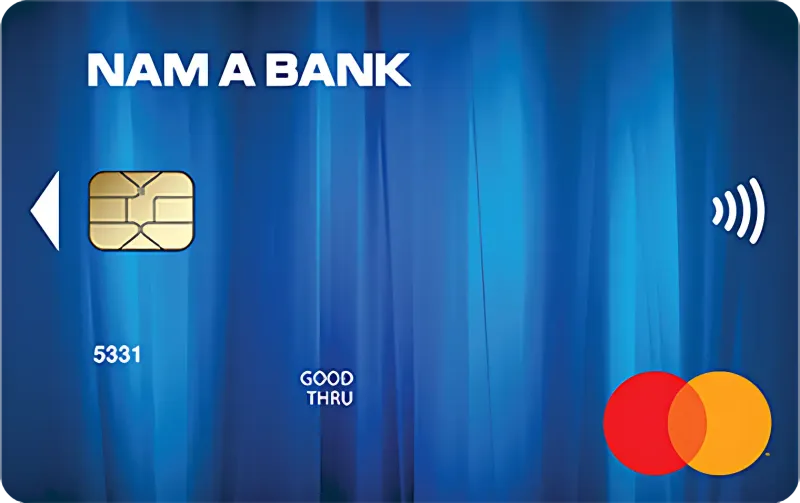 Thẻ tín dụng Nam A Bank Thẻ tín dụng mastercard standard - nam a bank