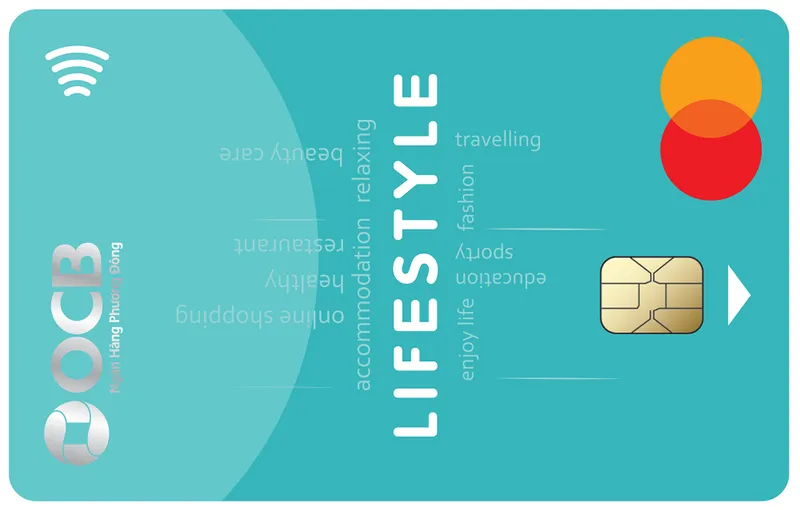 Thẻ tín dụng OCB (liobank) Thẻ tín dụng OCB MASTERCARD LIFESTYLE