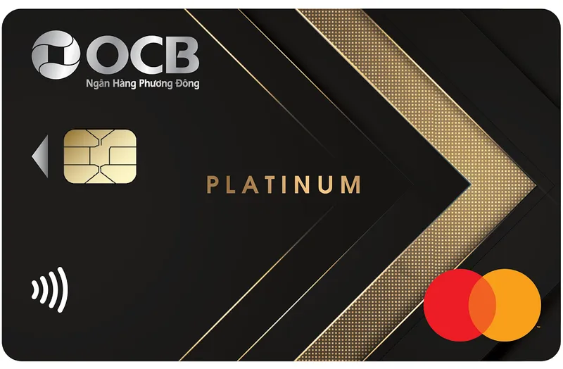 Thẻ tín dụng OCB (liobank) Thẻ tín dụng OCB MASTERCARD PLATINUM