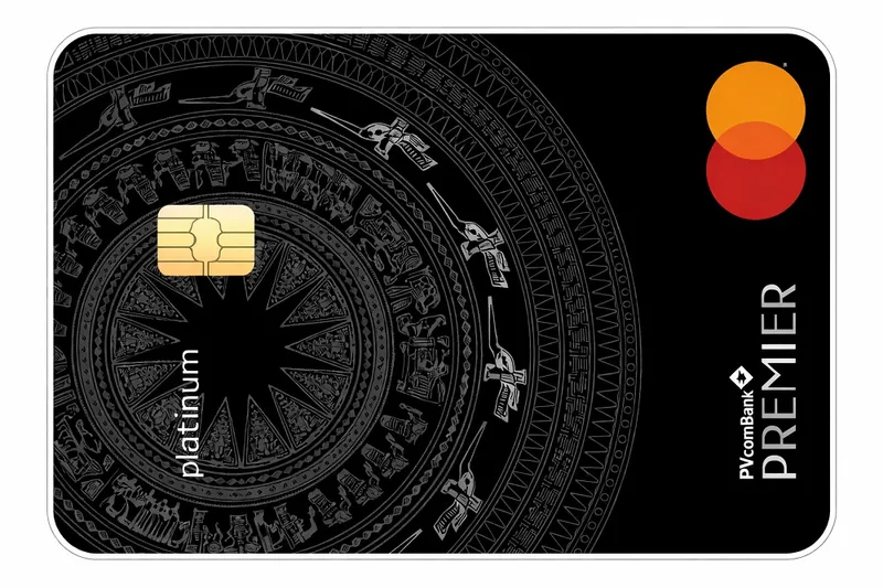 Thẻ tín dụng PVcomBank Thẻ tín dụng PVcomBank Premier Platinum