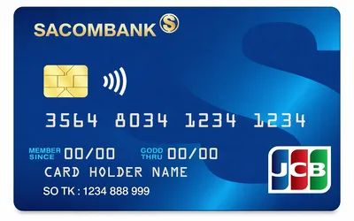 Thẻ tín dụng Sacombank JCB