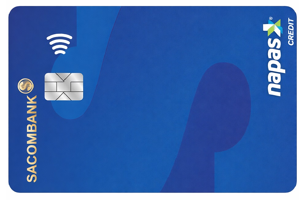 Thẻ tín dụng Sacombank Thẻ tín dụng Sacombank Napas Easy Card