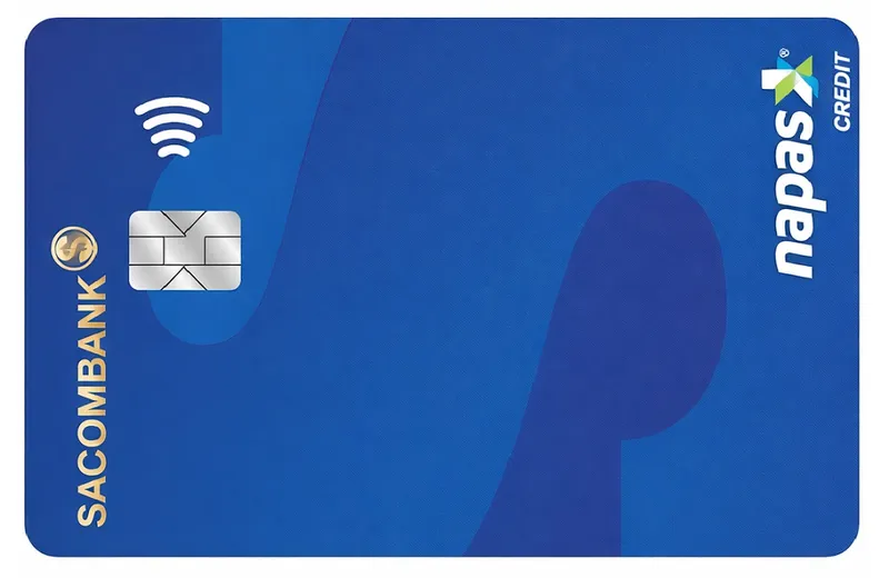 Thẻ tín dụng Sacombank Thẻ tín dụng Sacombank Napas Easy Card