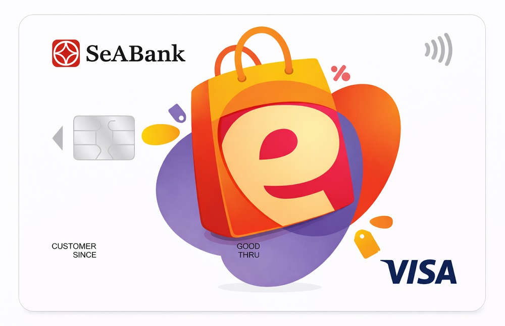 Thẻ tín dụng Seabank Thẻ tín dụng quốc tế SeA-Easy