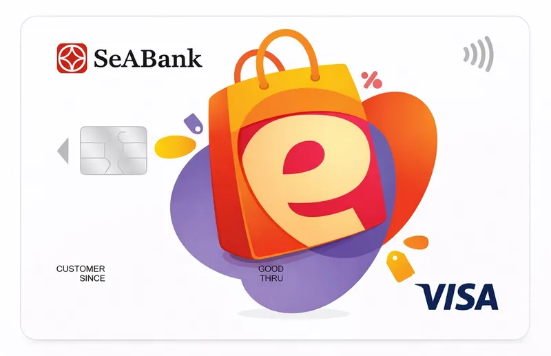 Thẻ tín dụng Seabank Thẻ tín dụng quốc tế SeA-Easy