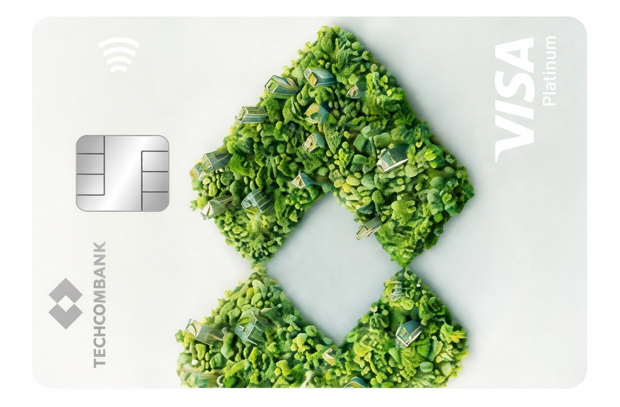 Thẻ tín dụng Techcombank Thẻ tín dụng Techcombank Visa Eco