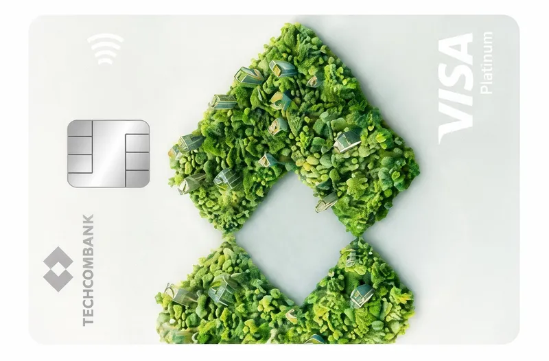 Thẻ tín dụng Techcombank Thẻ tín dụng Techcombank Visa Eco