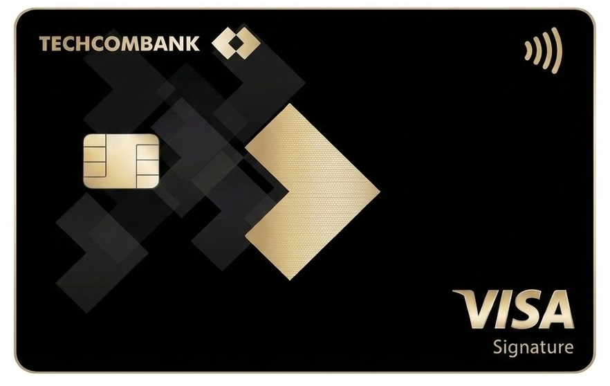 Thẻ tín dụng Techcombank Thẻ tín dụng Techcombank Visa Signature