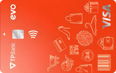Thẻ tín dụng quốc tế TPBank EVO Visa