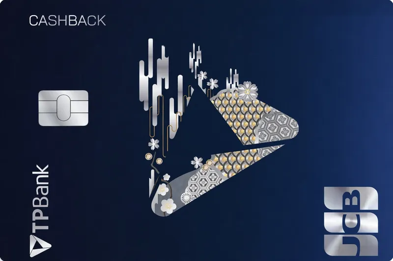 Thẻ tín dụng Tpbank Thẻ tín dụng quốc tế TPBank JCB CashBack