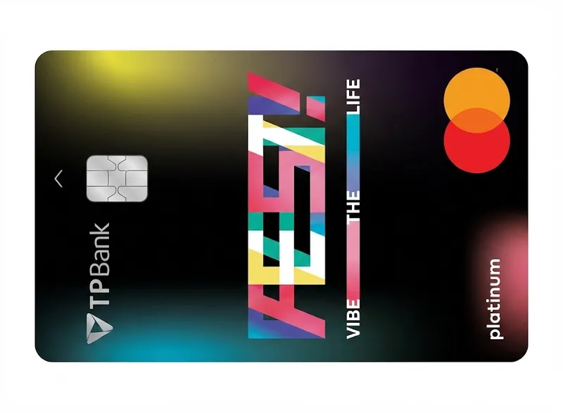 Thẻ tín dụng Tpbank Thẻ tín dụng TPBank Mastercard Fest