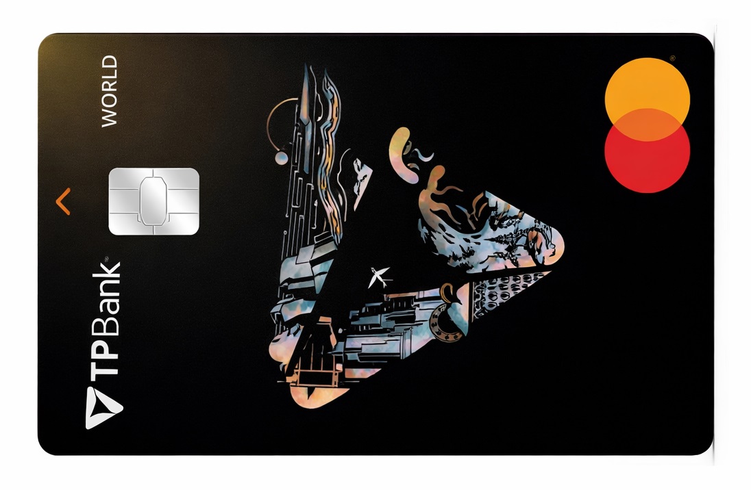 Thẻ tín dụng Tpbank Thẻ tín dụng quốc tế TPBank World Mastercard
